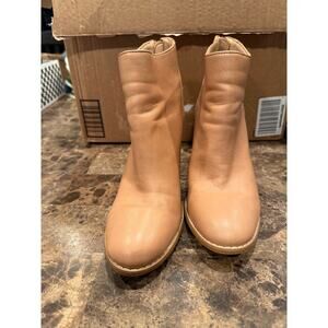 Oasis Society Ankle Boots Women's Size 8.5 W